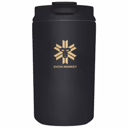 Thermo water bottle Buzz 0.28L black